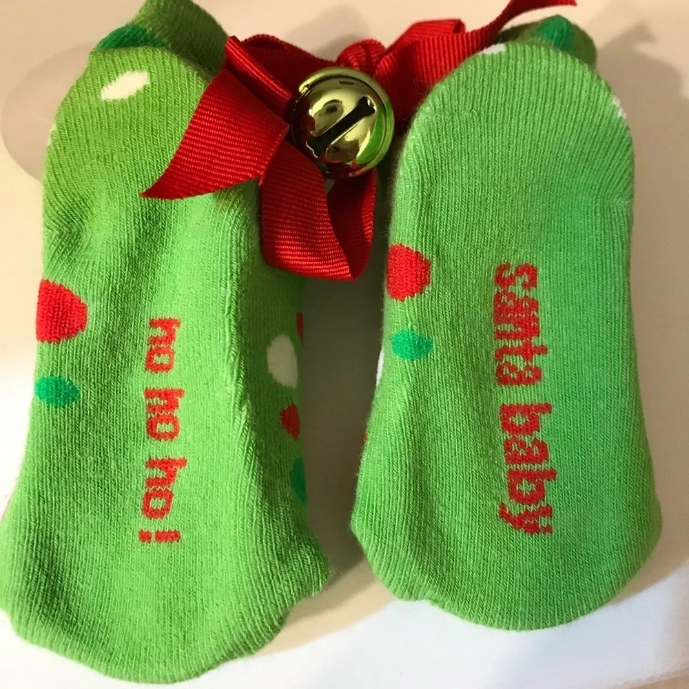 🎅Mud Pie Holiday Socks